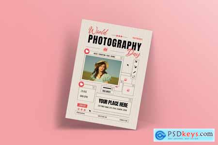 World Photography Day Flyer