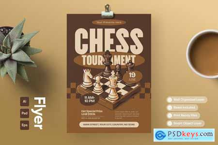 Chess Tournament - Flyer