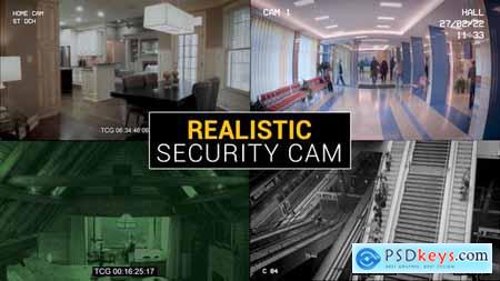 Realistic Security Cam After Effects 52193020