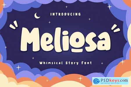 Meliosa - Playful Font