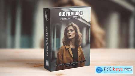 Top Old Cinematic LUTs for Creating Vintage Film Effects 52003921