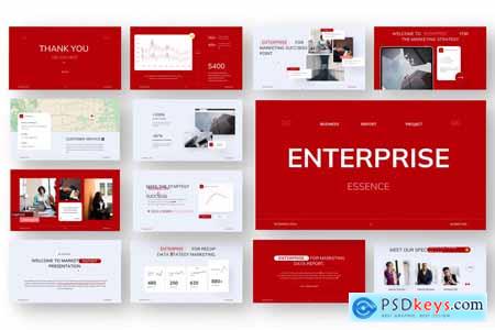 Enterprise Essence - Marketing PowerPoint Template