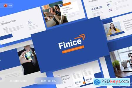 Finice - Finance PowerPoint Template