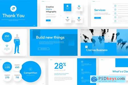 Clarive - Business PowerPoint Template