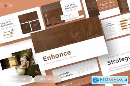Enhance - Multipurpose PowerPoint Template