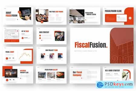 FiscalFusion - PowerPoint Template