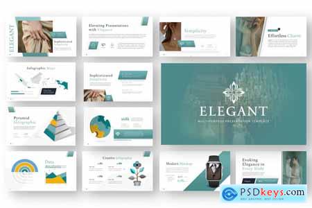 Elegant - Multipurpose PowerPoint Template