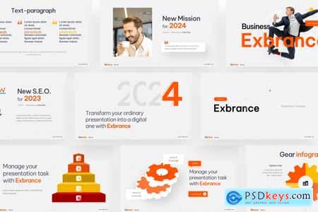 Exbrance - Business PowerPoint Template