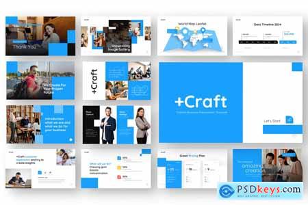 Craft - Business PowerPoint Template