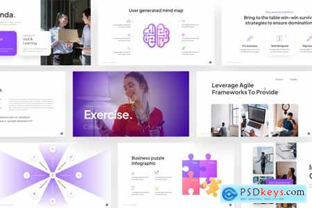 Exercise - Business PowerPoint Template