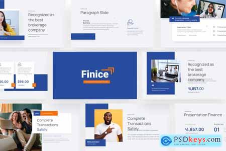 Finice - Finance PowerPoint Template