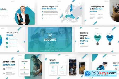 Educate - Education PowerPoint Template