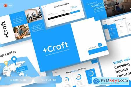 Craft - Business PowerPoint Template