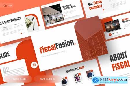 FiscalFusion - PowerPoint Template