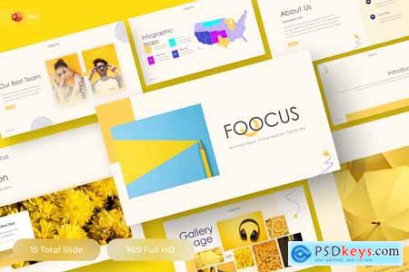 Foocus - Multipurpose PowerPoint Template