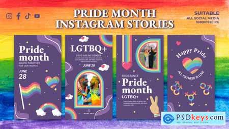 Pride Month Instagram Stories 52194889
