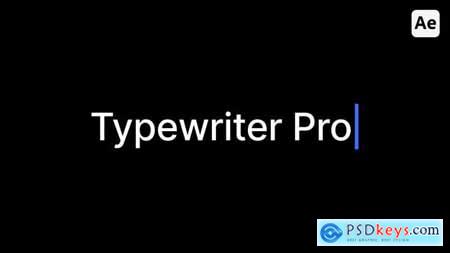 Typewriter Pro 52212780