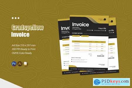 Gradsyellow - Invoice