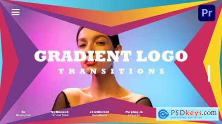 Gradient Logo Transitions 52270687