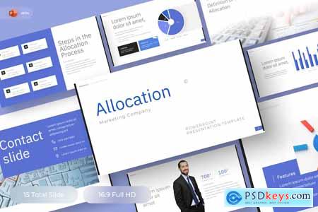 Allocation - Marketing PowerPoint Template