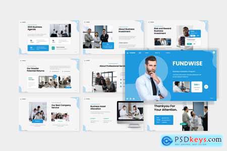 Fundwise - Business Investation Powerpoint