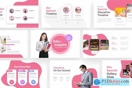 Eduinspire - Education PowerPoint Template