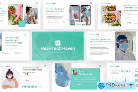 Healtech Haven - Medical PowerPoint Template