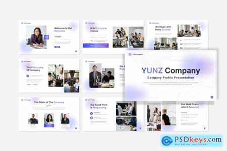 Yunz - Company Profile Powerpoint