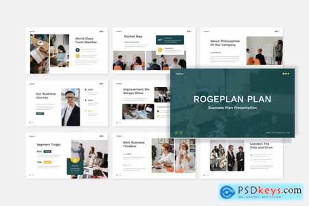 Rogeplan - Business Plan Powerpoint