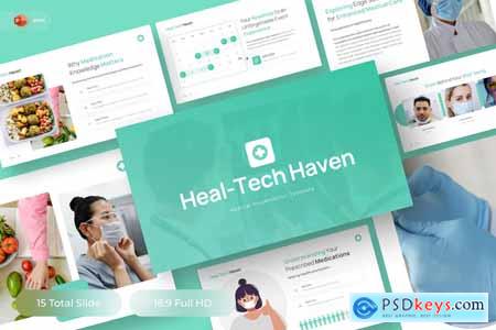 Healtech Haven - Medical PowerPoint Template