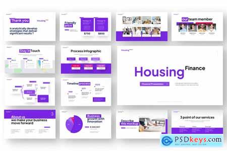 Housing - Finance PowerPoint Template