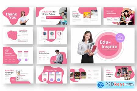 Eduinspire - Education PowerPoint Template