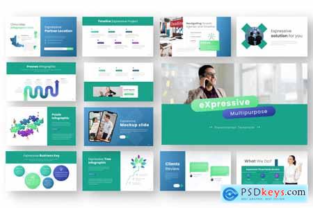 Expressive - Multipurpose PowerPoint Template