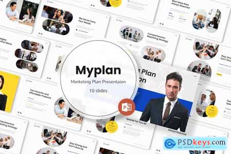 Myplan - Marketing Plan Powerpoint