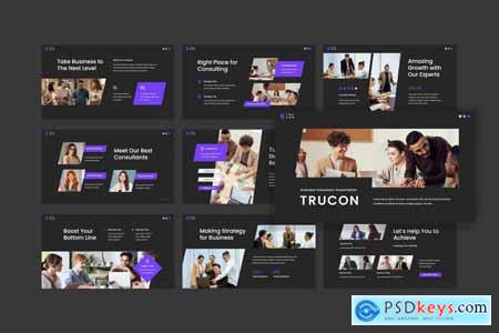 Trucon - Business Consultant Powerpoint