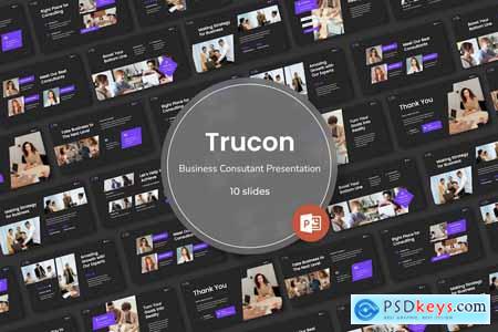 Trucon - Business Consultant Powerpoint