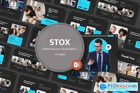 Stox - Market Review Powerpoint