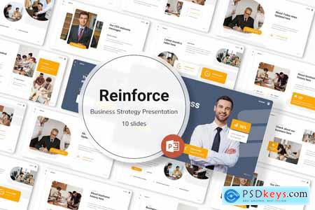 Reinforce - Business Strategy Powerpoint