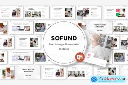 Sofund - Fund Manager Powerpoint