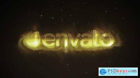Gold Particles Logo Reveal 51985234