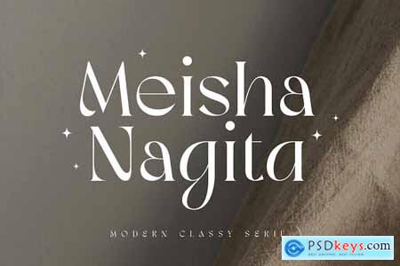 Meisha Nagita - Unique Serif
