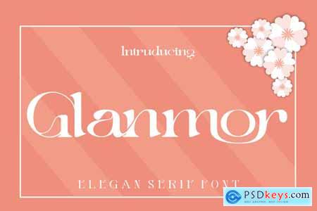 Glanmor - Elegant Font
