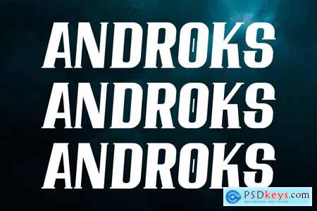 Androks - Serif Font