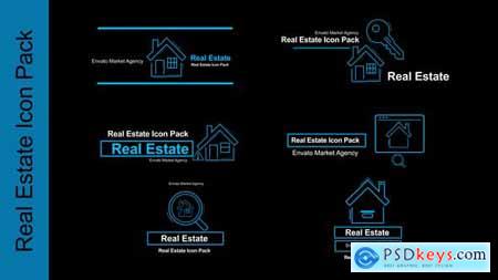 Real Estate Icon Pack 52144406