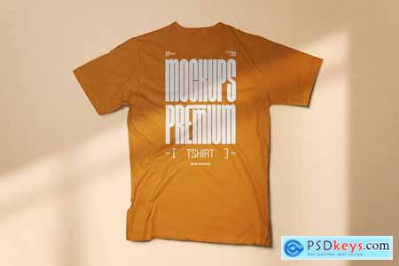 Henley Tshirt Premium Mockup