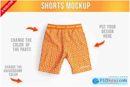 Shorts Mockup