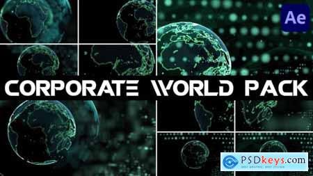 Corporate World Pack for After Effects 52260841