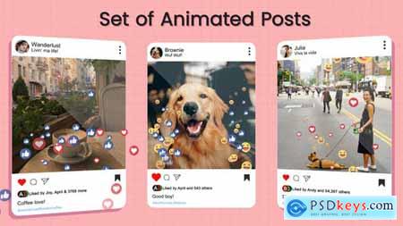Animated Instagram Hearts 52232664