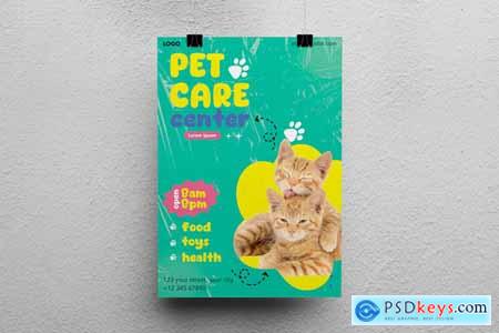 Pet Care Center Flyer Y84RNAN