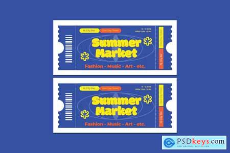 Ticket Summer Market